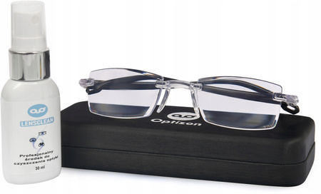 OKULARY KOREKCYJNE OPTIZON +3,00 plus trzy DO CZYTANIA