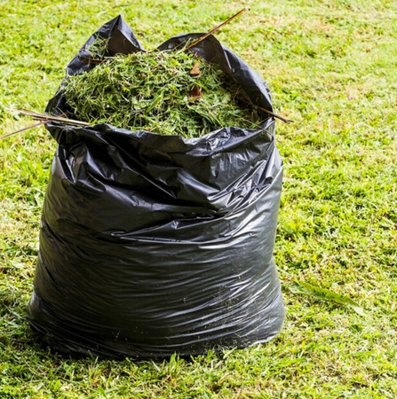 WORKI NA ŚMIECI 35L 15szt czarne super mocne do segregacji