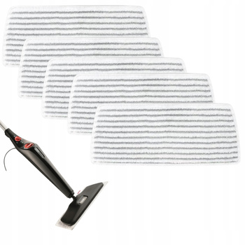 Zestaw WKŁADÓW DO MOPA PAROWEGO Vileda Steam Plus XXL nakładka biała 5 szt