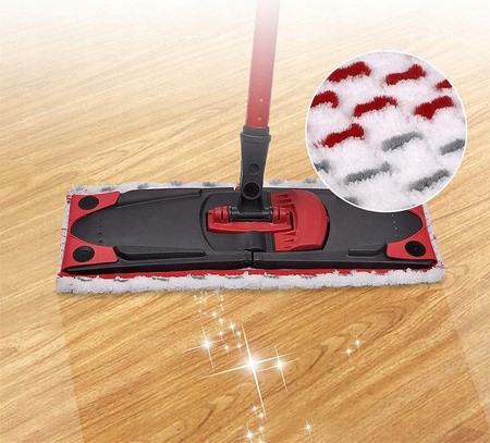 WKŁADY DO MOPA PŁASKIEGO VILEDA ULTRAMAX KOŃCÓWKI NAKŁADKI CHŁONNE 1 szt