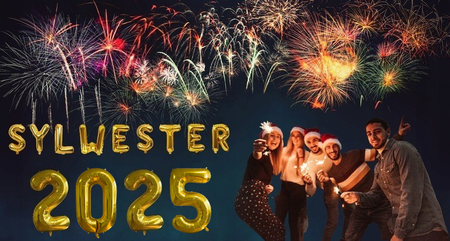 Zestaw balonów napis SYLWESTER 2025 złota sylwestrowa dekoracja balonowa