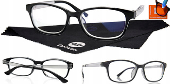 OKULARY DO KOMPUTERA Z FILTREM BLUE LIGHT ZERÓWKI TEST GRATIS UV400