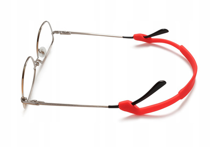 PASEK GUMKA do okularów antypoślizgowa taśma sportowa silikonowa opaska