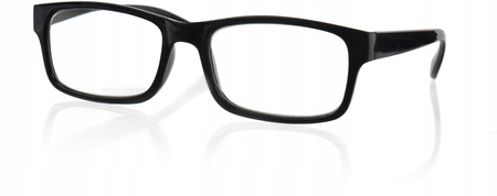 OKULARY KOREKCYJNE OPTIZON +3,00 plus trzy czarne DO CZYTANIA