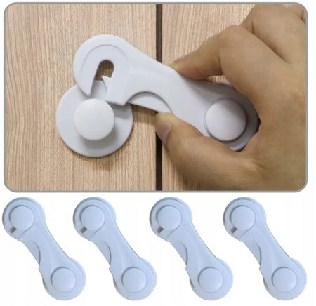 ZBEZPIECZENIE SZAFEK przed otwarciem przez dzieci BLOKADA SZUFLAD MEBLI