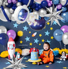 BALONOWA GIRLANDA ZESTAW BALONÓW URODZINOWYCH astronauta 108ele