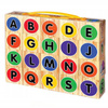 KLOCKI EDUKACYJNE piankowe dla dzieci nauka literek czytania prezent
