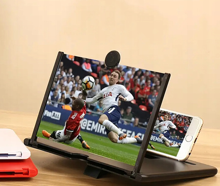 SZKŁO POWIĘKSZAJĄCE DO TELEFONU podstawka ekran stojak do smartfonów