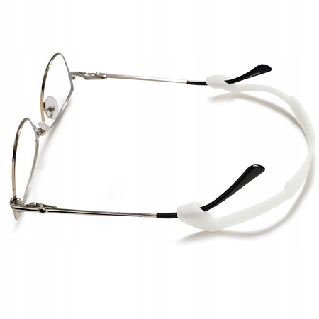 PASEK GUMKA do okularów antypoślizgowa taśma sportowa silikonowa opaska