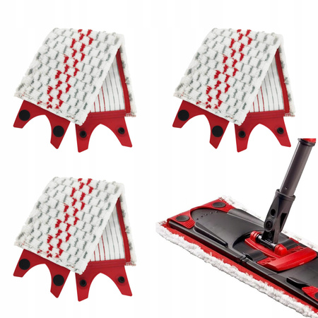 WKŁADY DO MOPA PŁASKIEGO VILEDA ULTRAMAX KOŃCÓWKI NAKŁADKI CHŁONNE 1 szt