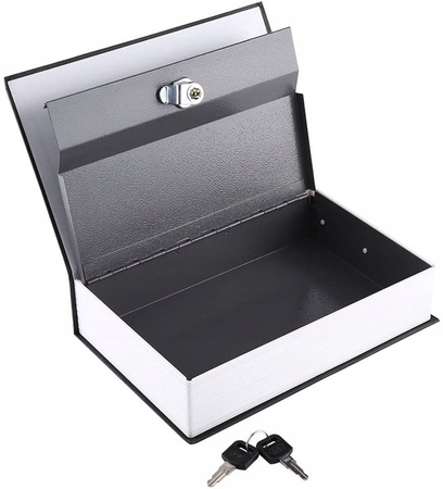 Pojemnik KSIĄŻKA sejf skrytka schowek na pieniądze