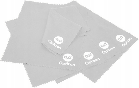 5 sztuk PROFESJONALNE ŚCIERECZKI DO OKULARÓW OPTIZON GRUBA CZYŚCI szmatka