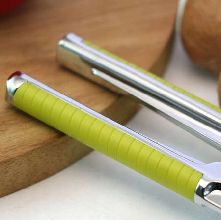 DZIADEK DO ORZECHÓW do rozłupywania solidny otwieracz łupacz stalowy