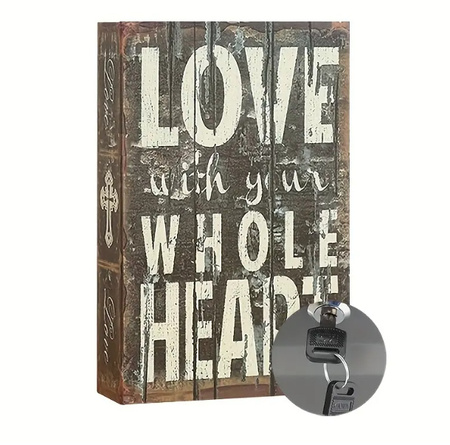 Pojemnik KSIĄŻKA sejf skrytka schowek na pieniądze