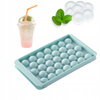 FOREMKA DO TWORZENIA KULEK LODOWYCH pojemnik na okrągłe kostki lodu