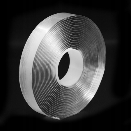 Nanotaśma dwustronna bezbarwna super mocna montażowa wodoodporna 5m gruba