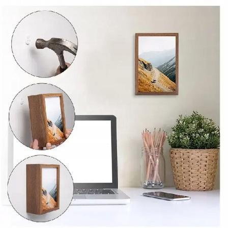 Pojemnik RAMKA DO ZDJĘĆ schowek skrytka sejf pieniądze