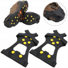 RACZKI ANTYPOŚLIZGOWE NA BUTY gumowe raczki nakładki kolce zimowe r 39-44