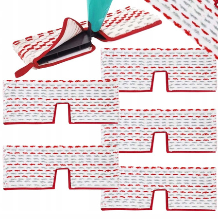 WKŁAD DO MOPA PŁASKIEGO Vileda UltraMax 1-2 Spray zamiennik 1 szt końcówka