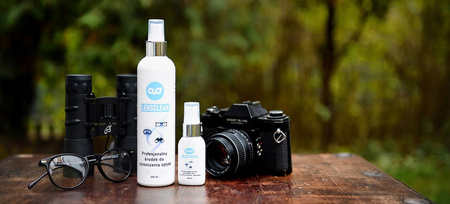 LensClean Profesjonalny środek do czyszczenia okularów monitorów 250ml