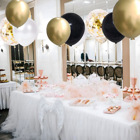 ZESTAW BALONÓW 30 kurtyna balony na przyjęcie urodzinowe trzydziestka