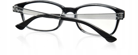 OKULARY KOREKCYJNE OPTIZON -1,00 minus jeden solidne trwałe UV400