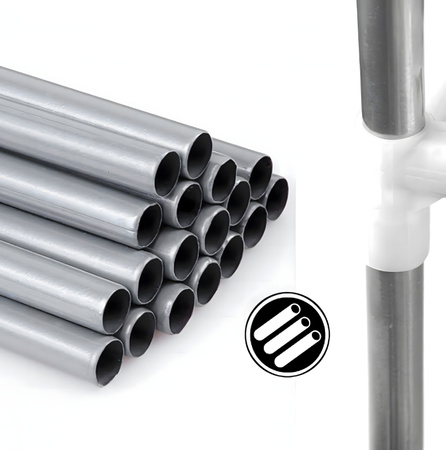 TEKSTYLNA SZAFKA NA BUTY składana obuwie duży regał materiałowy 160cm