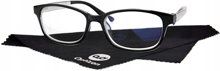 OKULARY KOREKCYJNE OPTIZON +3,00 plus trzy DO CZYTANIA solidne UV400