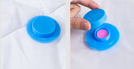 WOREK PRÓŻNIOWY 60x80 do pakowania odzieży pościeli poduszek mocny