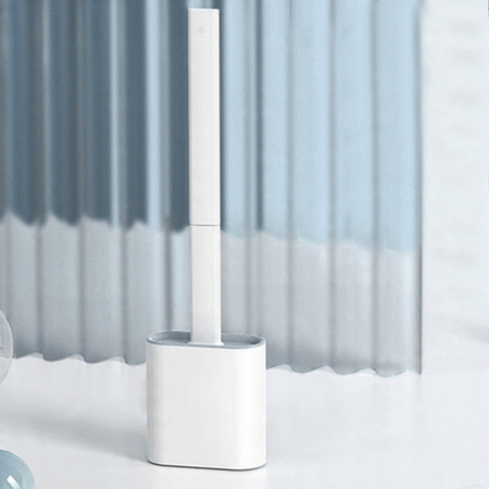 SZCZOTKA TOALETOWA SILIKONOWA DO ŁAZIENKI WC