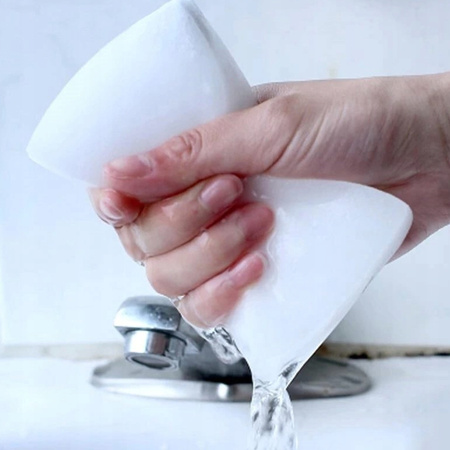 MAGICZNA GĄBKA 10SZT DO CZYSZCZENIA USUWANIA PLAM BRUDU MELAMINA