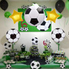 ZESTAW BALONÓW PIŁKA NOŻNA balony na przyjęcie urodzinowe imprezę 5ele