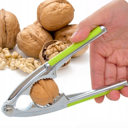 DZIADEK DO ORZECHÓW do rozłupywania solidny otwieracz łupacz stalowy