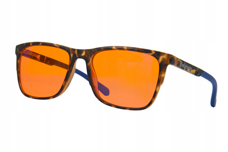 OKULARY BlueDefender BLOKUJĄCE ŚWIATŁO NIEBIESKIE na noc do komputera