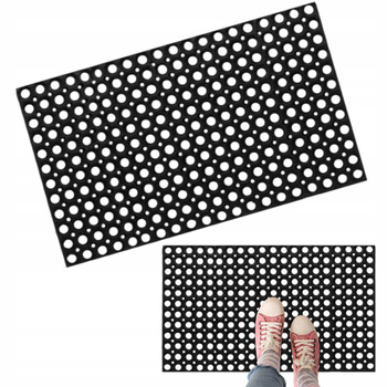 WYCIERACZKA GUMOWA POD DRZWI 40x60 ażurowa zewnętrzna antypoślizgowa