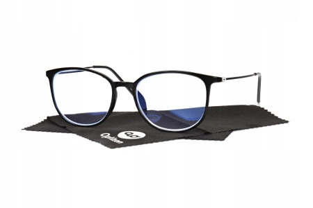 OKULARY KOREKCYJNE KOBIECE minus trzy -3,00 krótkowzroczność UV400