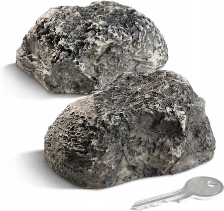 Pojemnik KAMIEŃ schowek skrytka sejf pieniądze