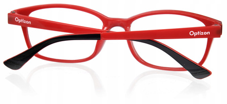 OKULARY KOREKCYJNE OPTIZON -2,00 minus dwa solidne trwałe UV400