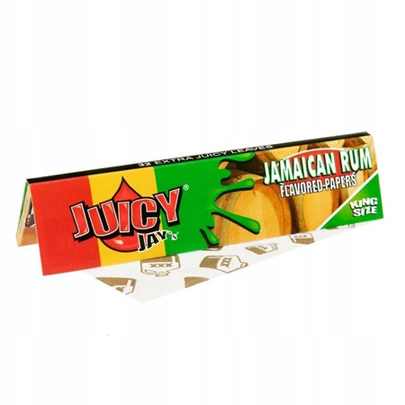 Bletka Juicy Jay's King Size Slim 32 szt.