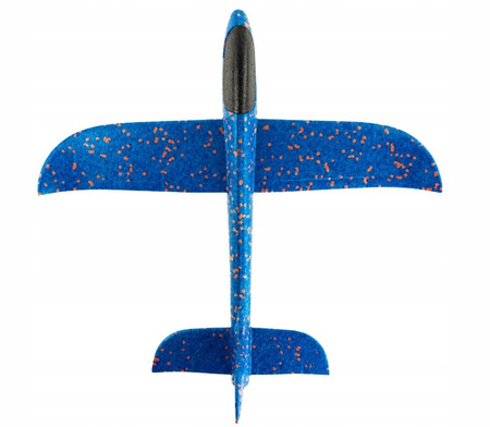 Samolot Styropianowy Szybowiec 48CM Zabawka Rzutka Duży Ze Styropianu Lekki