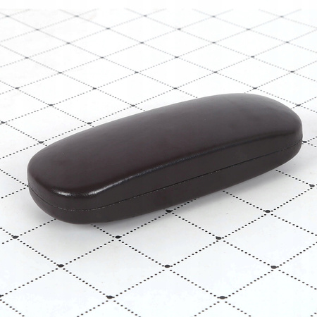 Pokrowiec na okulary. Wytrzymałe etui z twardego materiału.