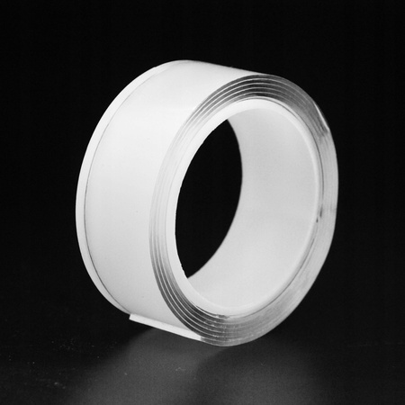 Nanotaśma dwustronna bezbarwna super mocna montażowa wodoodporna 5m długa