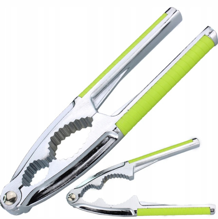 DZIADEK DO ORZECHÓW do rozłupywania solidny otwieracz łupacz stalowy