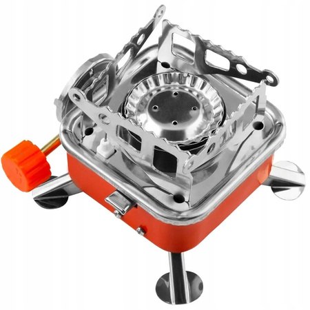 TURYSTYCZNA KUCHENKA GAZOWA składana polowa palnik przenośna kemping