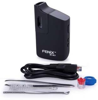 FENIX MINI Waporyzator Vaporizer susz CBD zioła