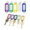 BRELOKI IDENTYFIKATORY DO KLUCZY 5szt mix kolorów zawieszki breloczki