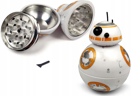 MŁYNEK crusher grinder Droid BB-8 star wars bb8