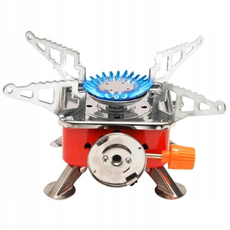 TURYSTYCZNA KUCHENKA GAZOWA składana polowa palnik przenośna kemping