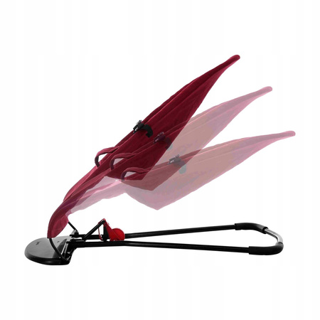 LEŻACZEK BUJACZEK ergonomiczny dla dziecka 4w1 fotelik balansowy krzesełko