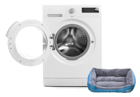 MIĘKKIE LEGOWISKO L 45x30 dla psa kota ciepła poduszka kojec kanapa